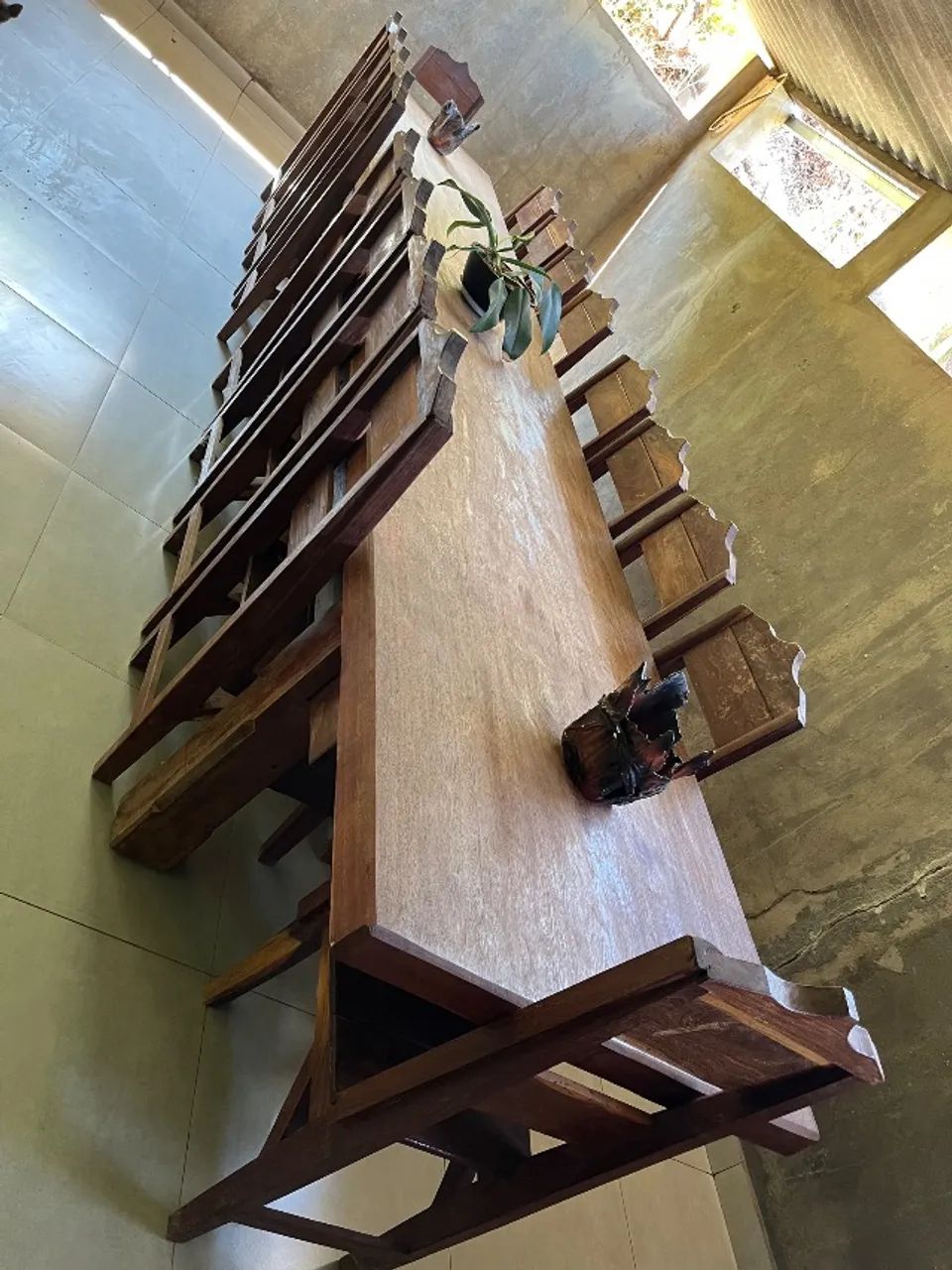 Mesa de Jantar 18 lugares
