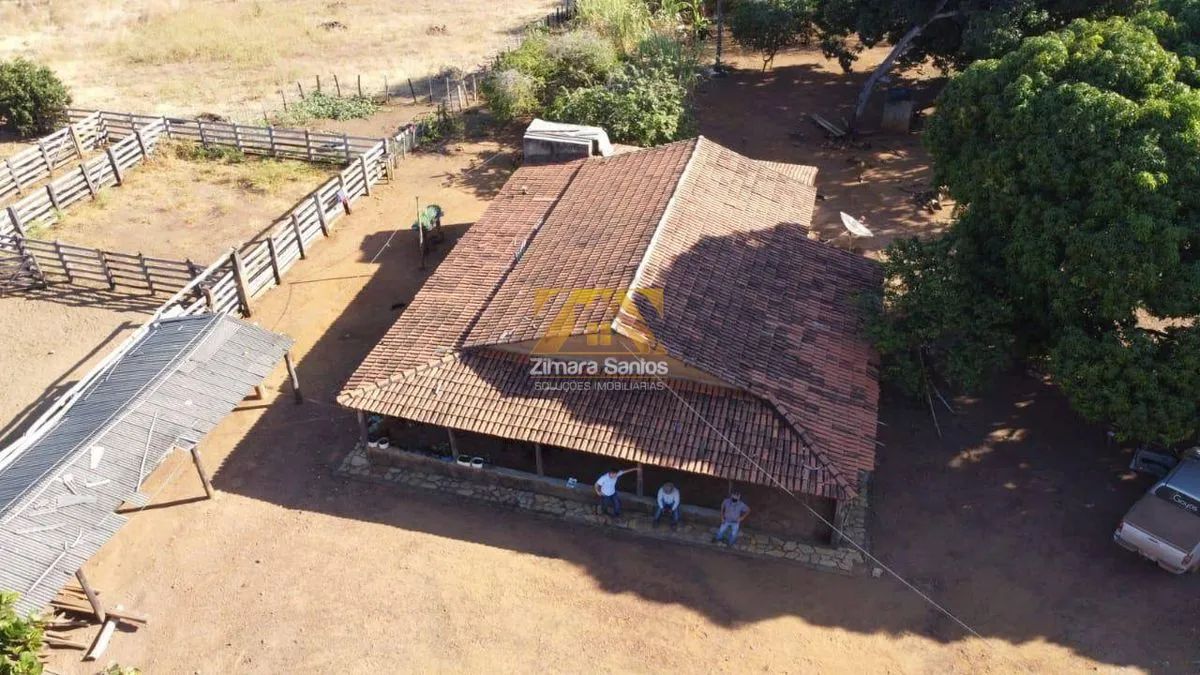 Fazenda, 315 alqueires - Monte do Carmo/TO