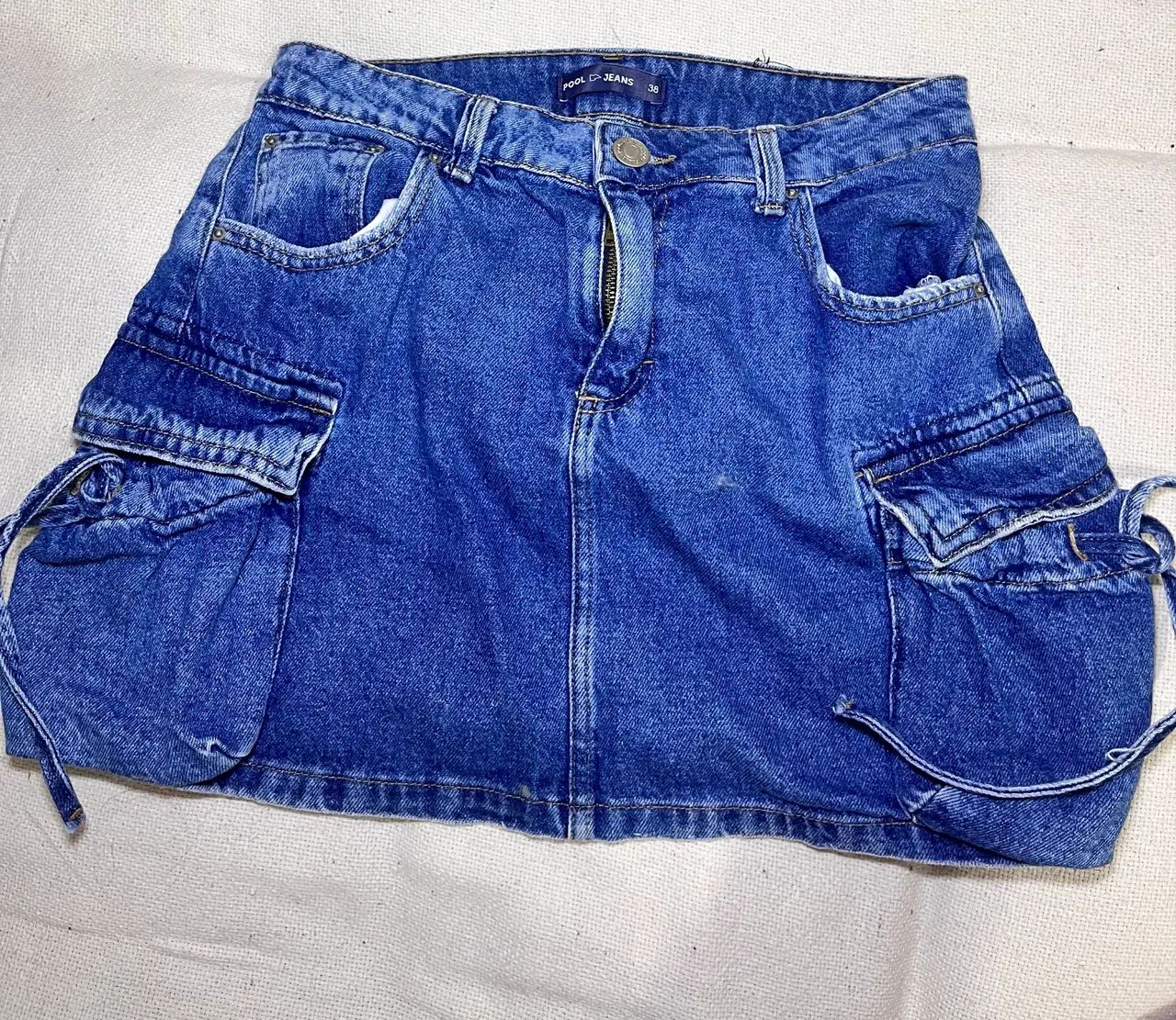Saia jeans POOL