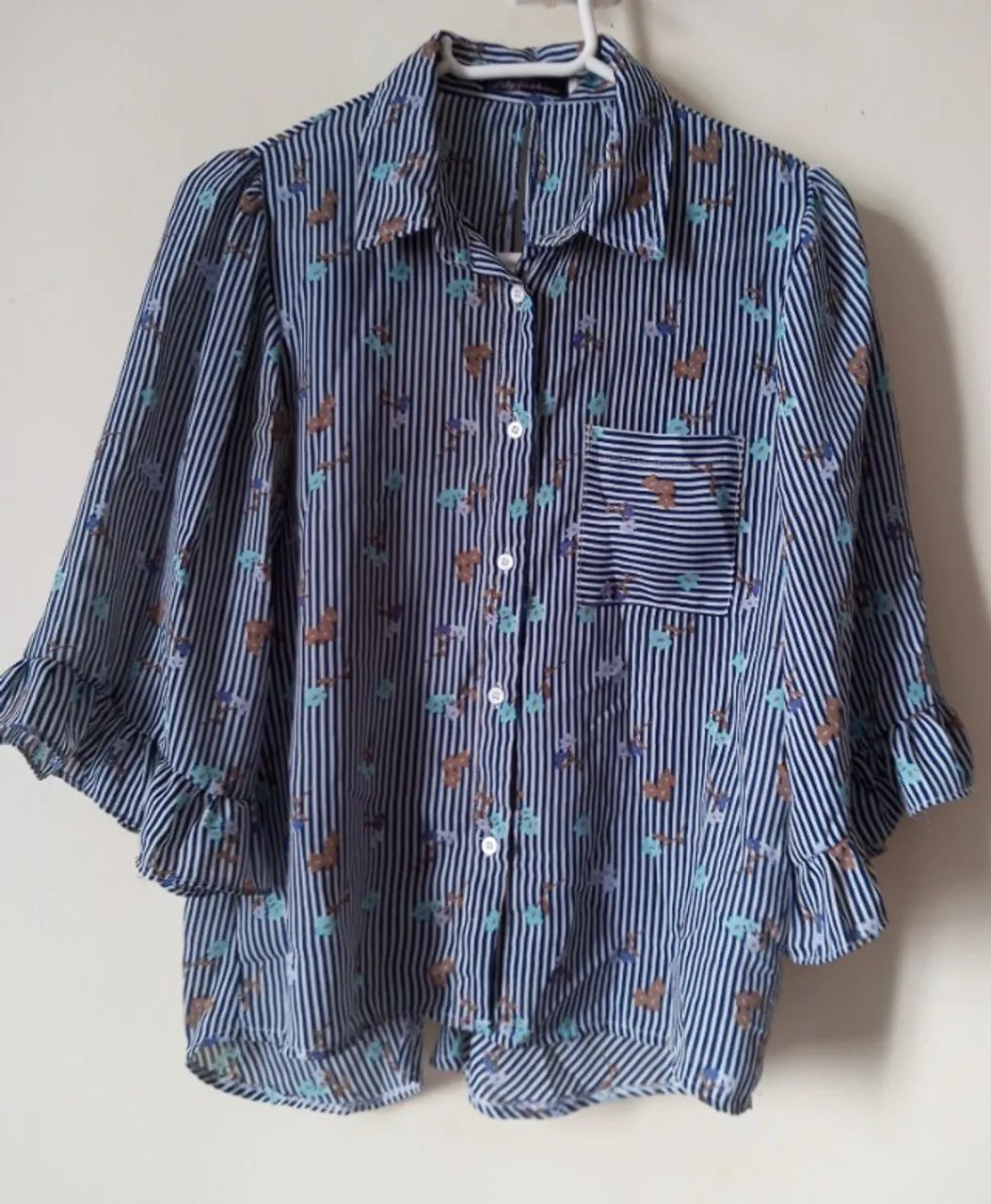 Blusa C/ Bolso 38