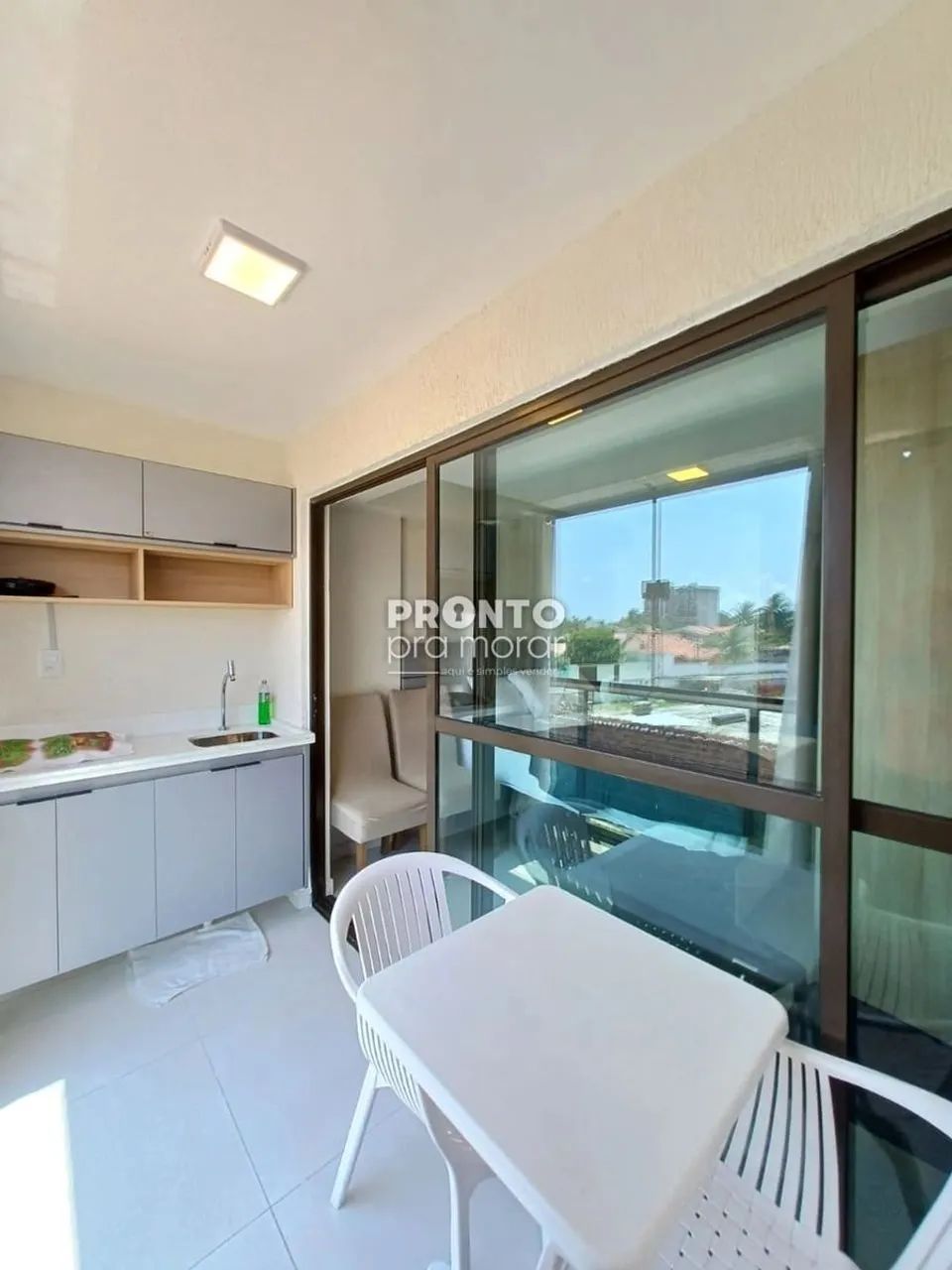 Flat com 1 quarto em Campas - Foto 5