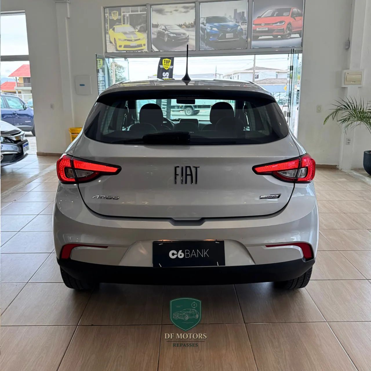 Fiat Argo Drive 1.0 6V Flex 2025 - Foto 5