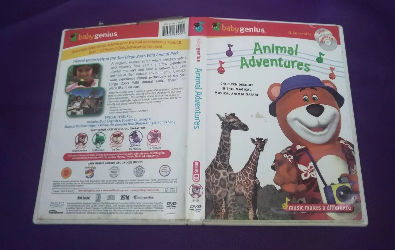 Dvds Infantis, varios titulos, bom estado. E outros. - Foto 5
