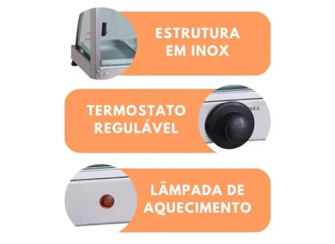 Estufa para salgados - Foto 4