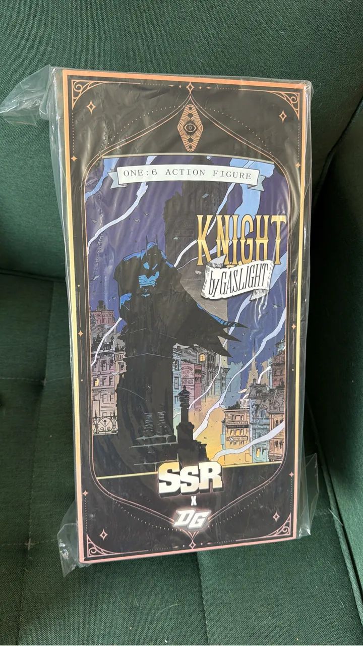 Batman Gaslight SSR figura de ação 