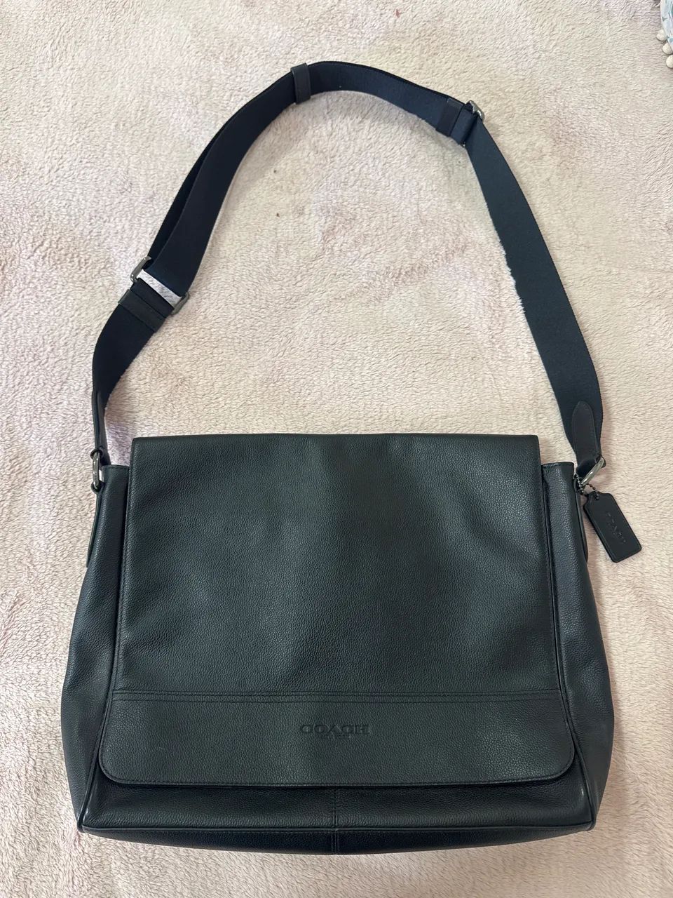 Bolsa Coach original masculina  