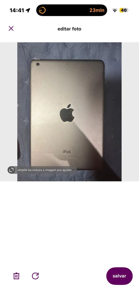 iPad mini a1489 32 gb  - Foto 2