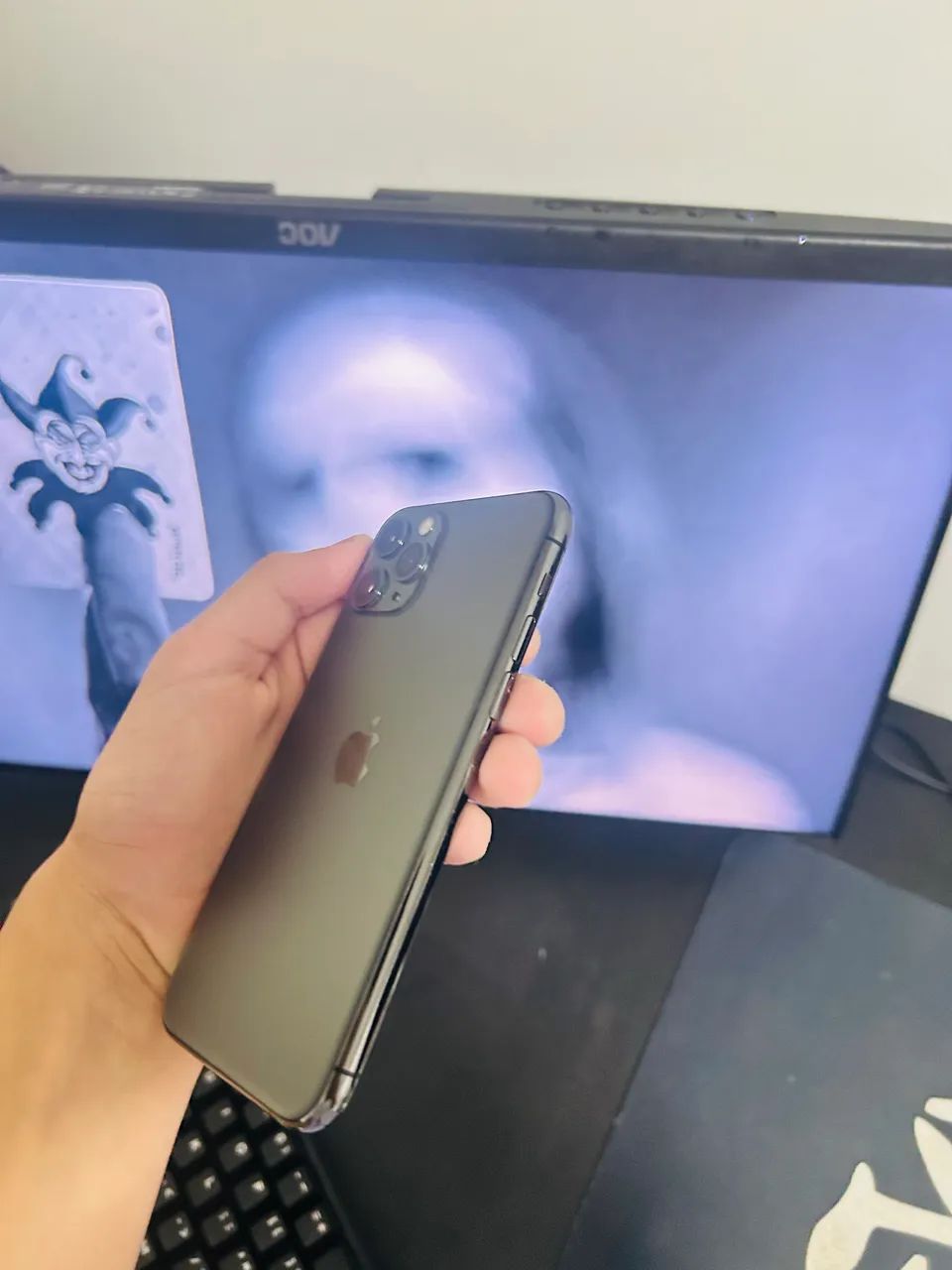 iPhone 11 Pro 256gb - Grafite - Foto 5