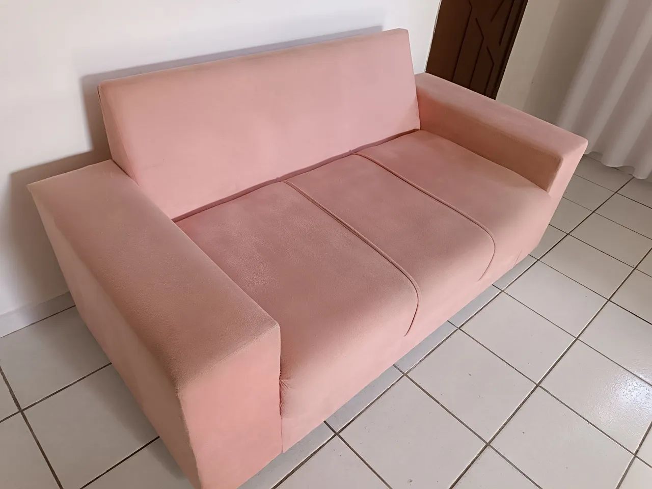 Sofá rosê - Foto 2