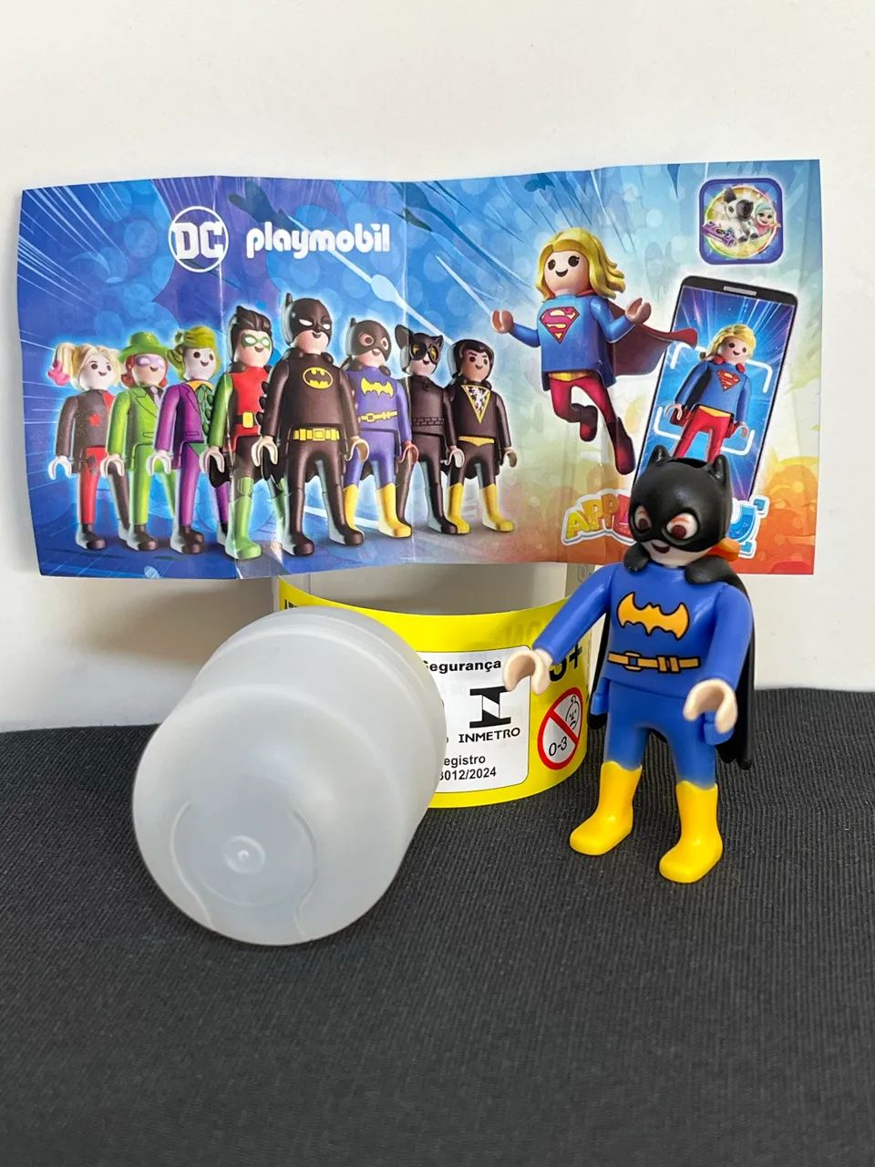 PLAYMOBIL BATGIRL DC Kinder Ovo