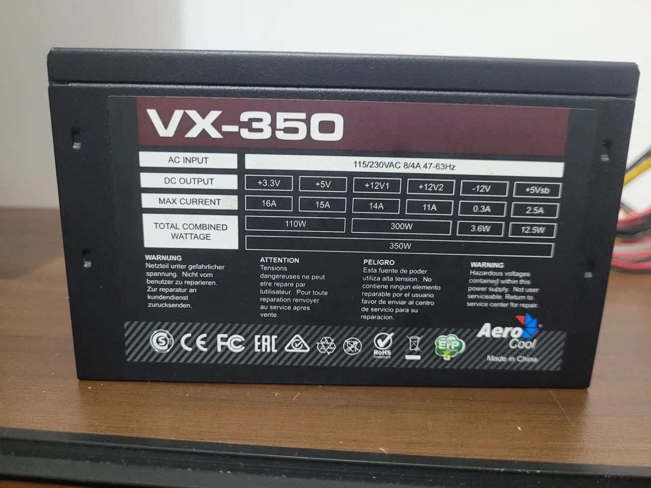 Fonte 350w 