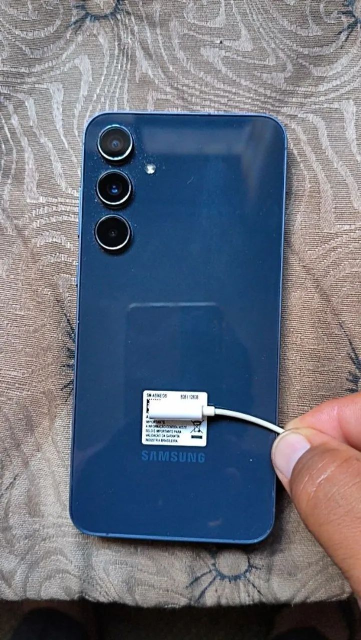 Samsung A55 8/128 Azul - Foto 2