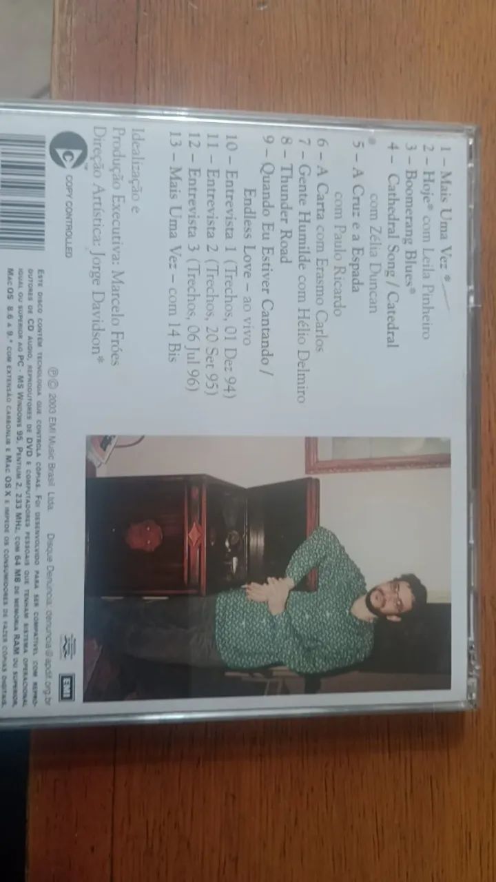 Cd Renato Russo Presente. - Foto 3