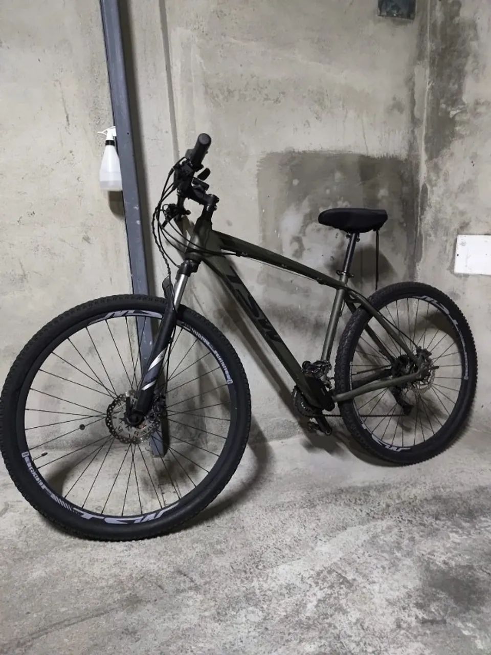Bicicleta TSW