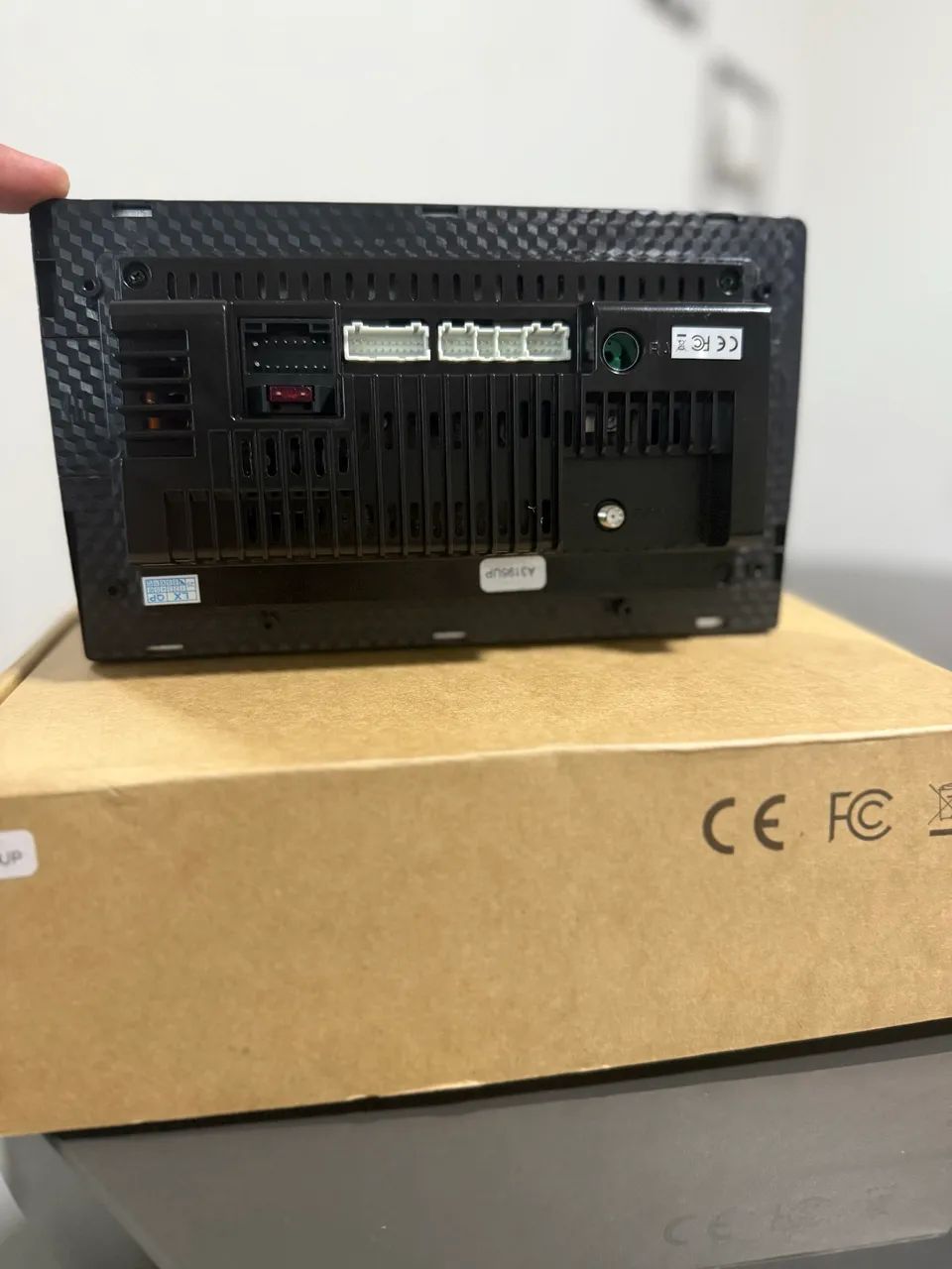 Central Multimídia 10 polegadas  2din Android Carplay GPS YouTube - Foto 3