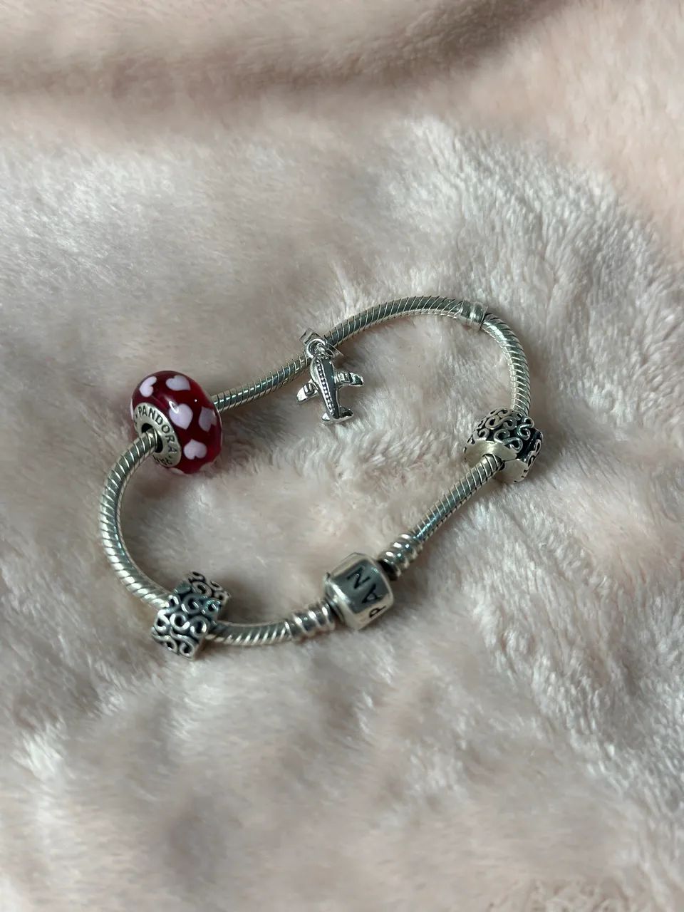 Bracelete Pandora Prata 925 - Foto 3