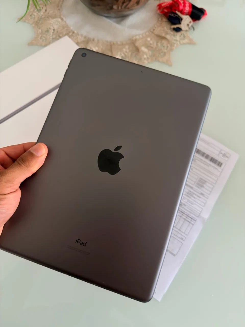 IPad 9 Geracao 64GB W-Fi Space Gray MK2K3LL/A