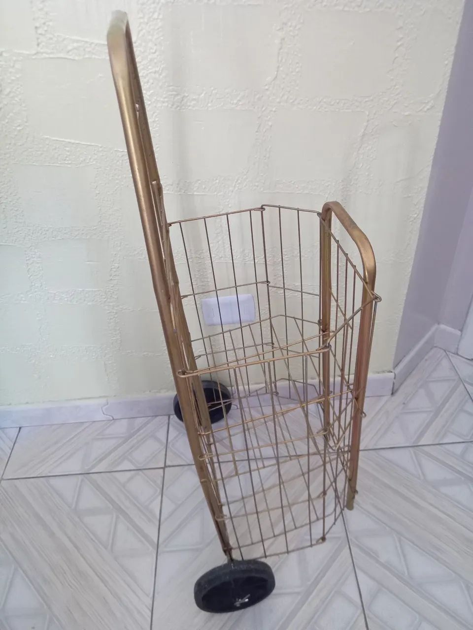Carrinho de feira/compras. - Foto 3