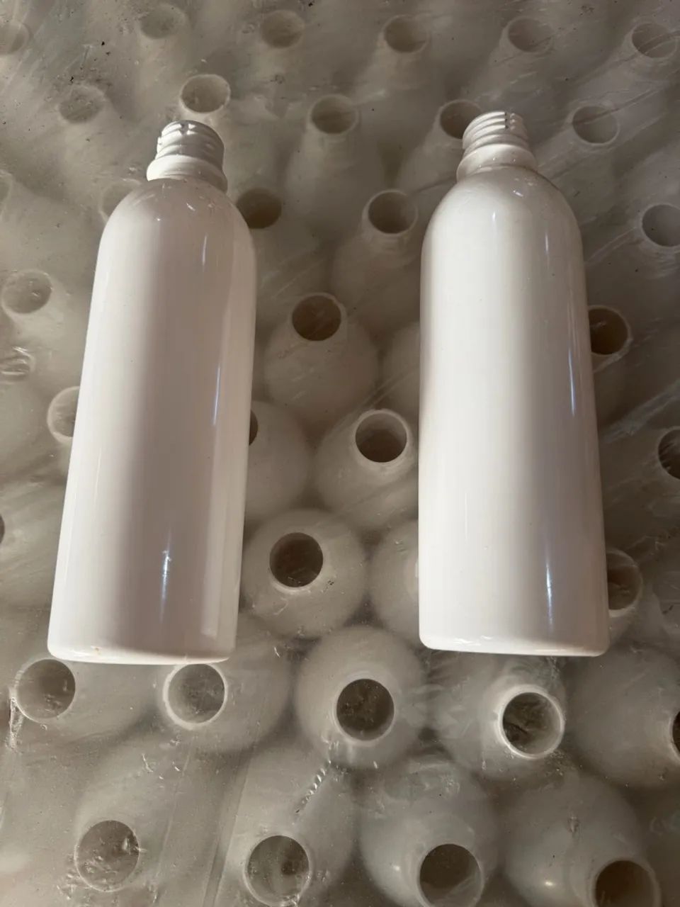 Frasco PET Cilindrico 500ml Sem tampa