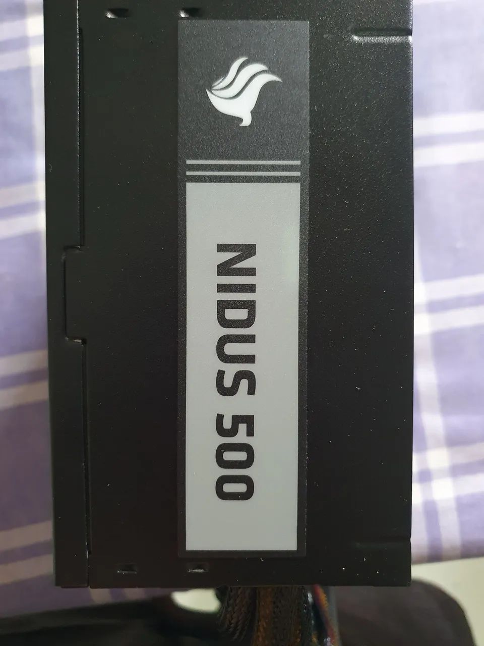 Fonte pichau nidus 500w - Foto 3
