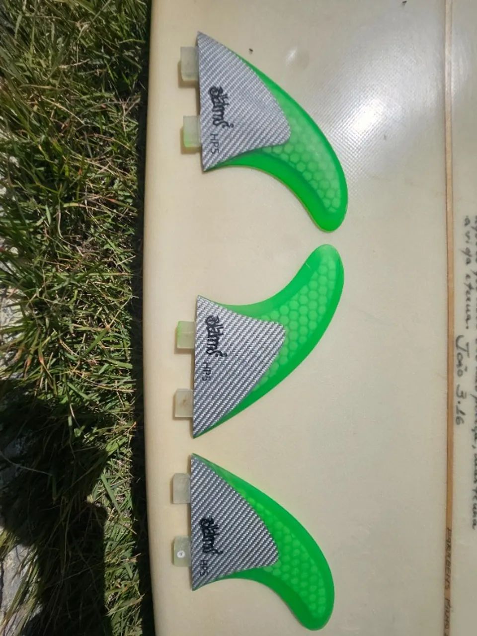 Prancha Surf 6.4" Cláudio Marinho + Kit Completo  - Foto 5