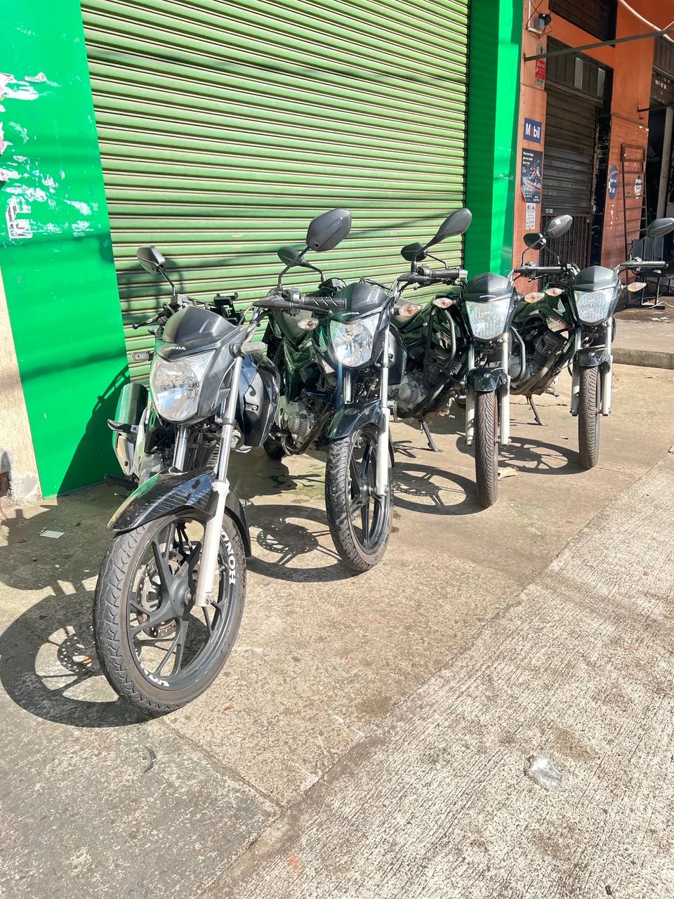 Aluguel de motos R$ 250,00 semanal 