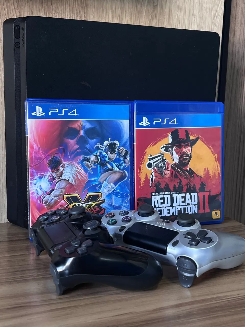 Ps4 Slim IMPECÁVEL - Foto 2