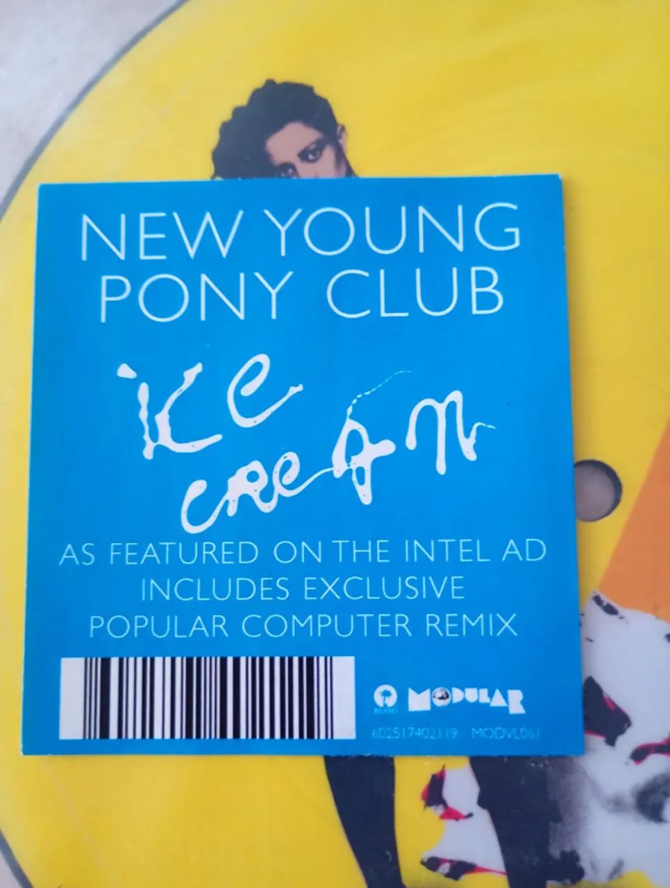 Compacto vinil New Young Pony Club picture - Foto 3