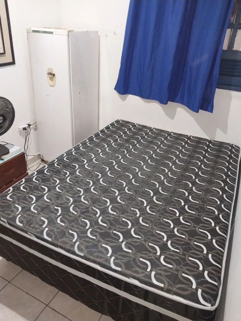 Cama e geladeira - Foto 5