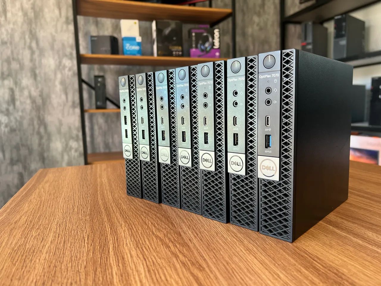 Mini pc Dell i5 9ª geração m2 de 256 e hd de 1 tera 