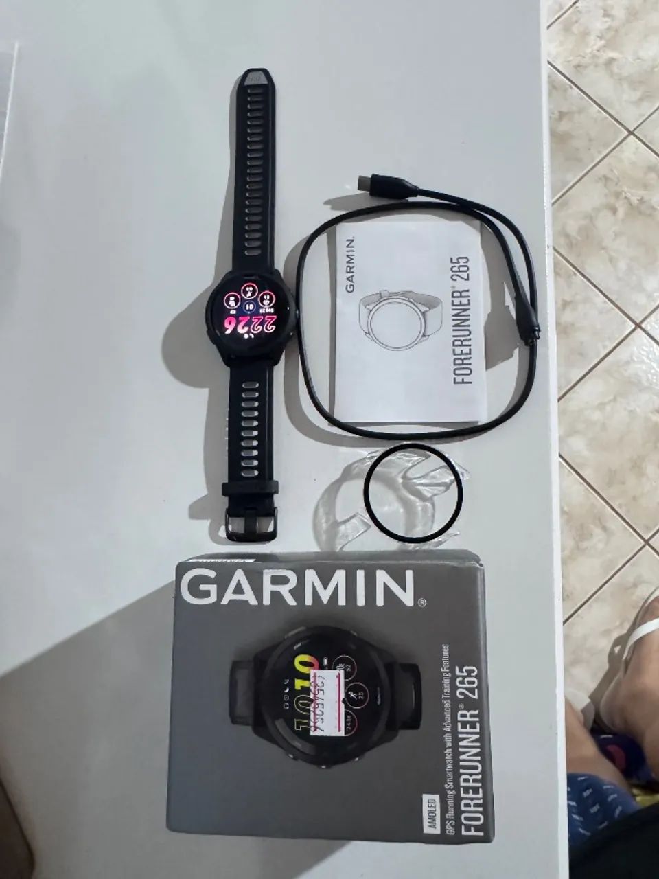 Relogio Garmin forerunner 265  - Foto 2
