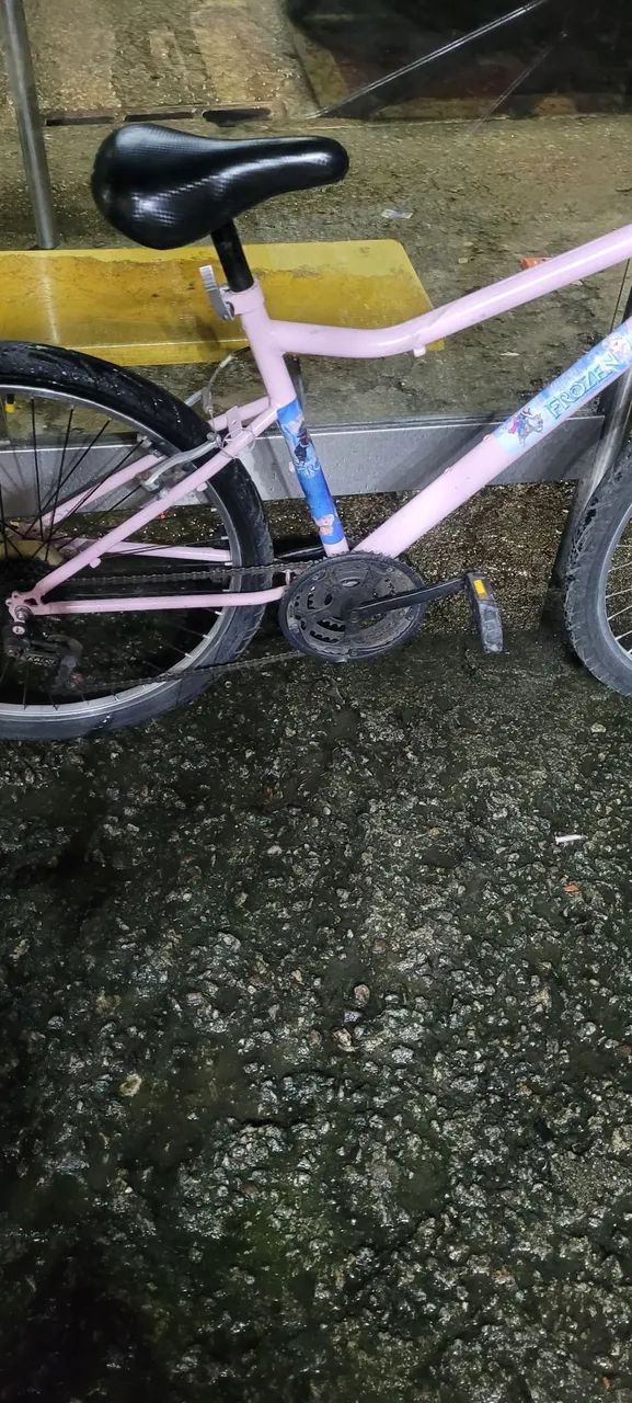 Bicicleta aro 26 com marcha  - Foto 3