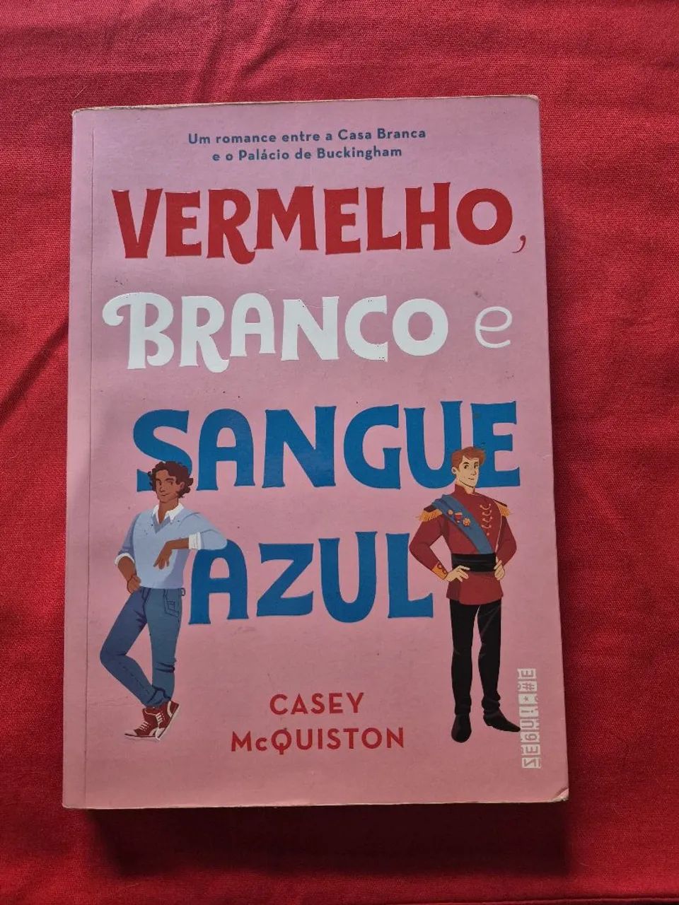 Vermelho, branco e sangue azul 