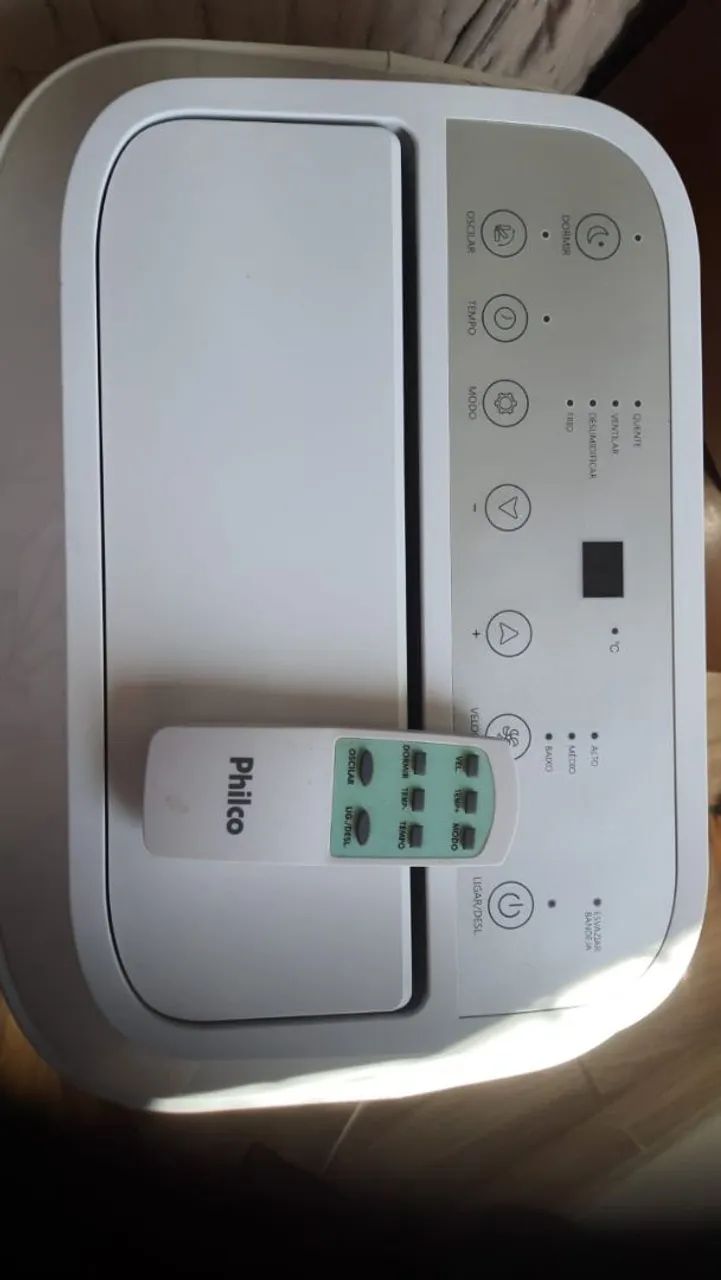 Ar condicionado e aquecedor 