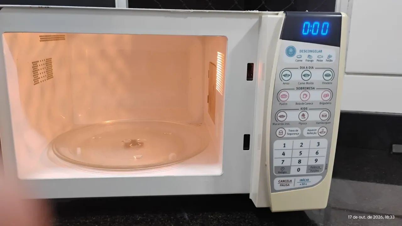 Microondas 20L Eletrolux - Foto 4