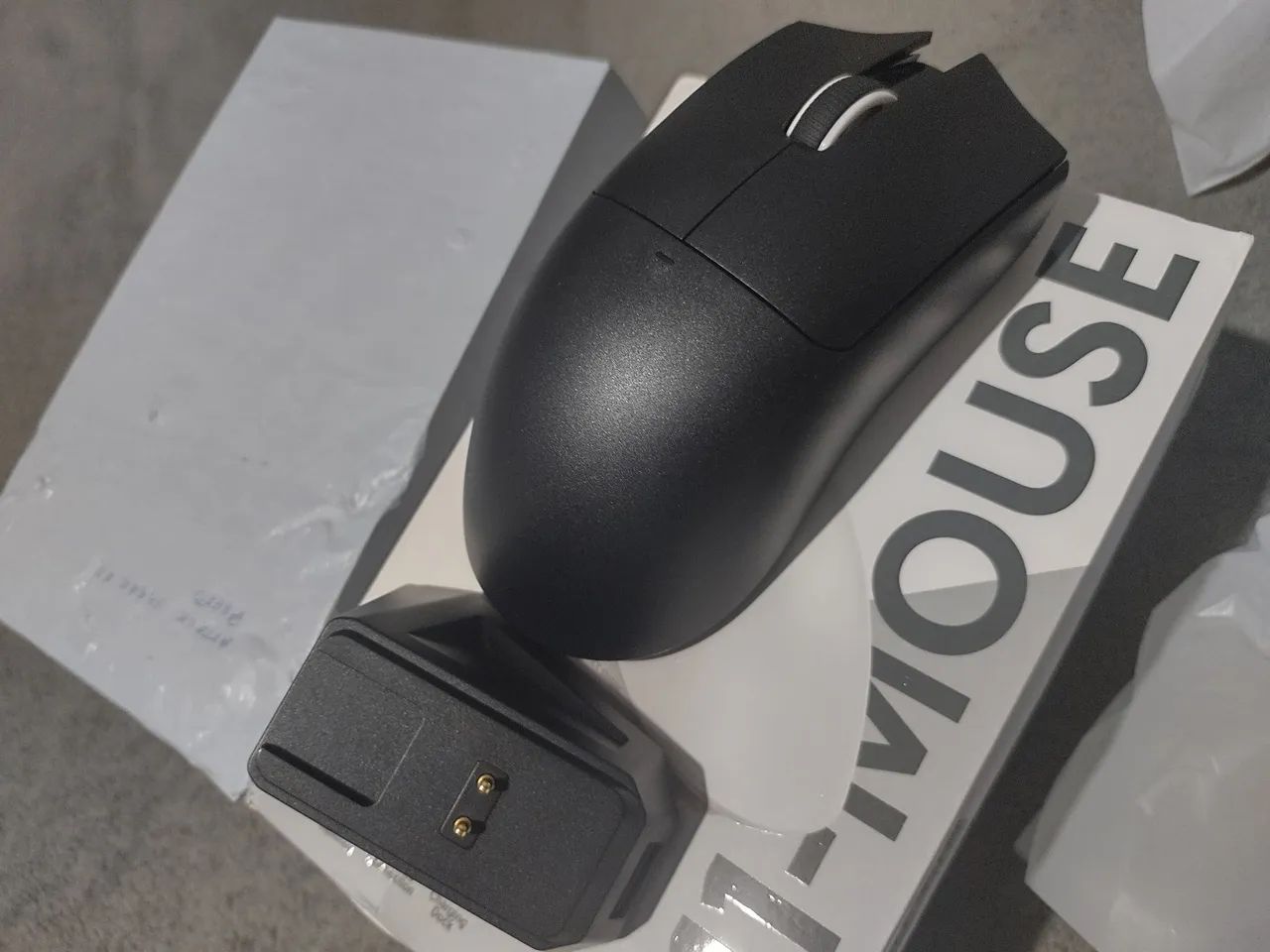 Mouse gamer attack shark X11 wireless 