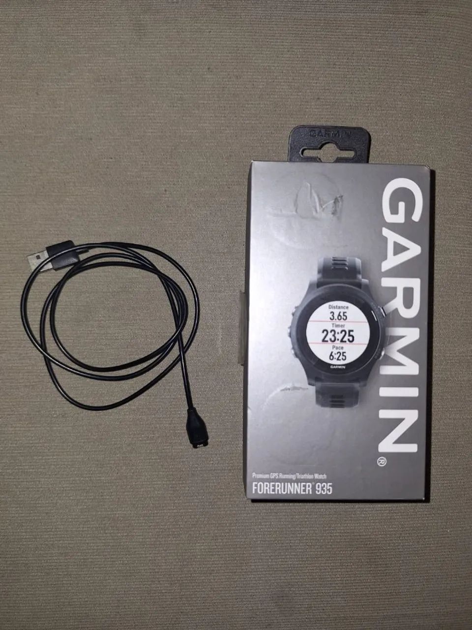 Garmin Forerunner 935 em perfeito estado - Foto 3