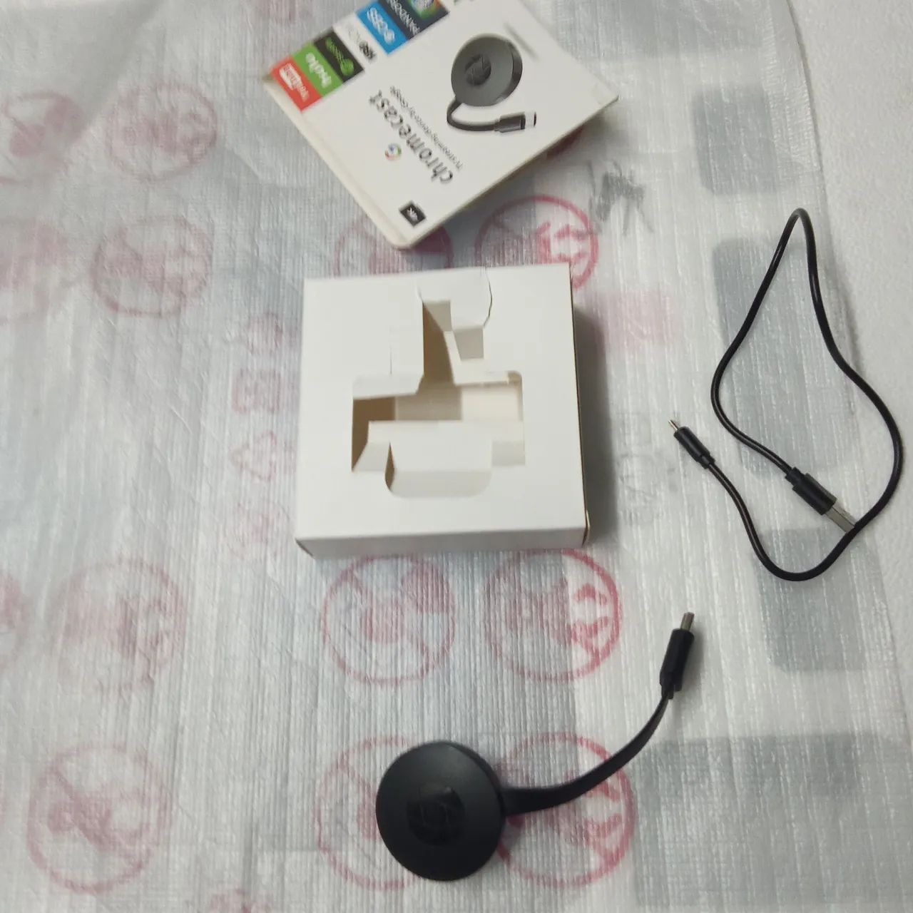 Crome castigo. Segunda geração..modelo mais antigo