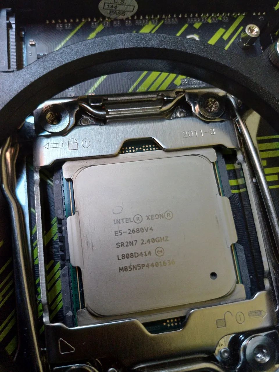Placa x99 + xeon E5-2680 v4 - Foto 3