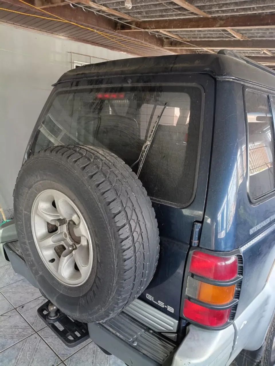 Mitsubishi Pajero Pajero GLS 2.8 Diesel Turbo Mec. 1997