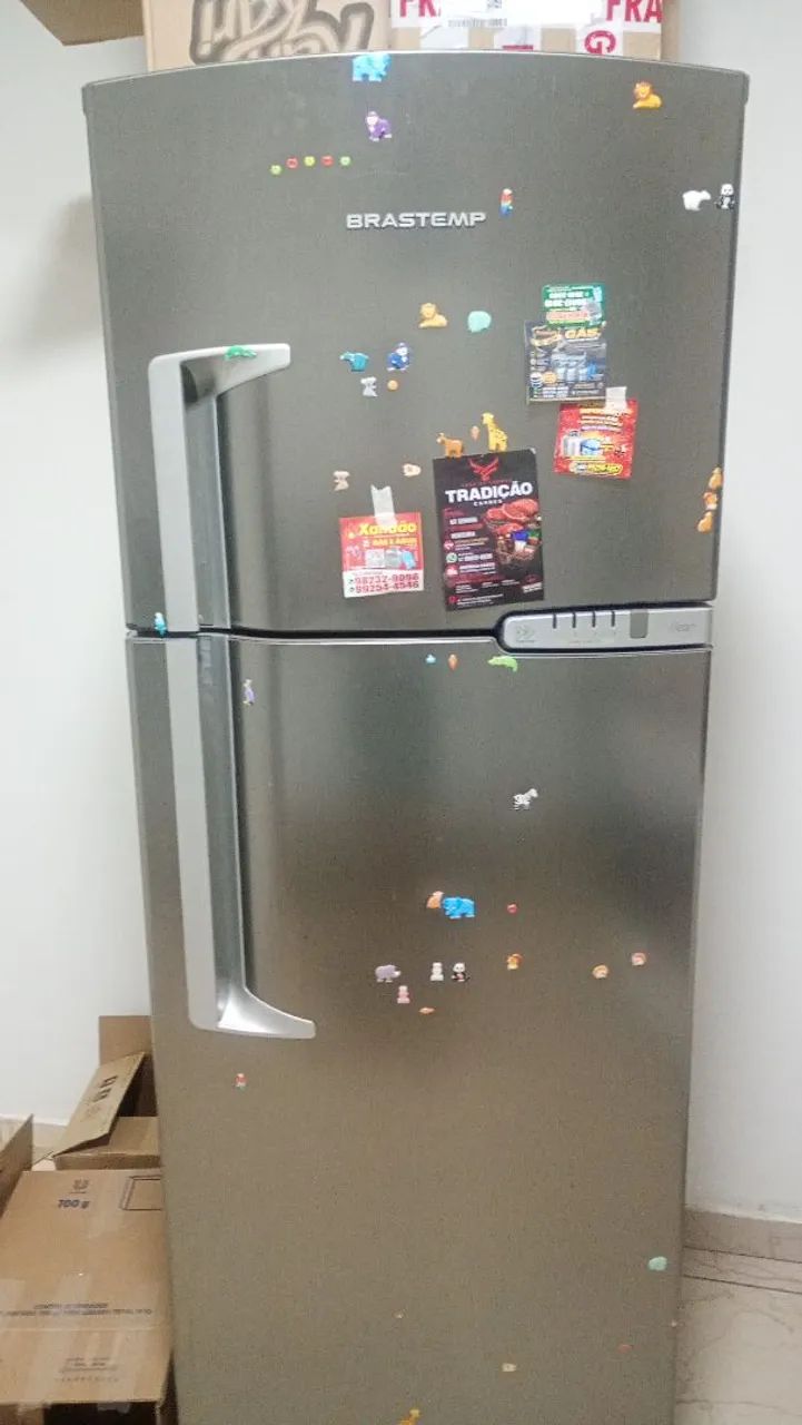 Geladeira Brastemp com defeito 