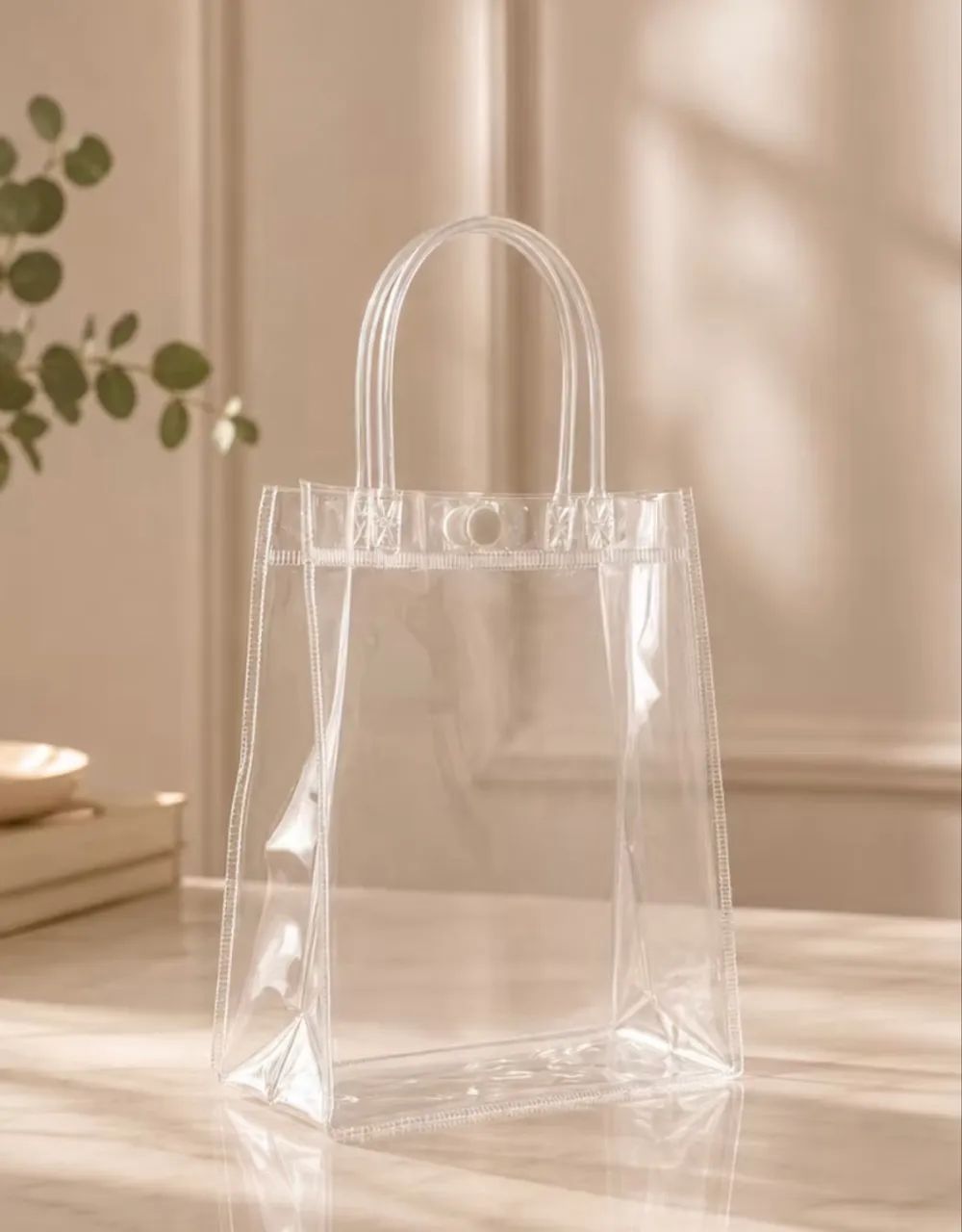 Sacolas transparentes 