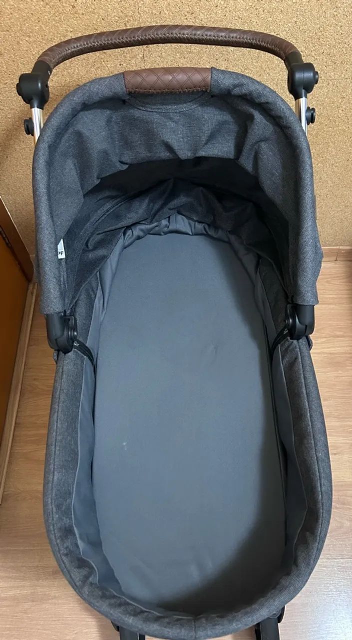 Vendo carrinho ABC Design Como 4 + Moisés - Excelente estado  - Foto 4