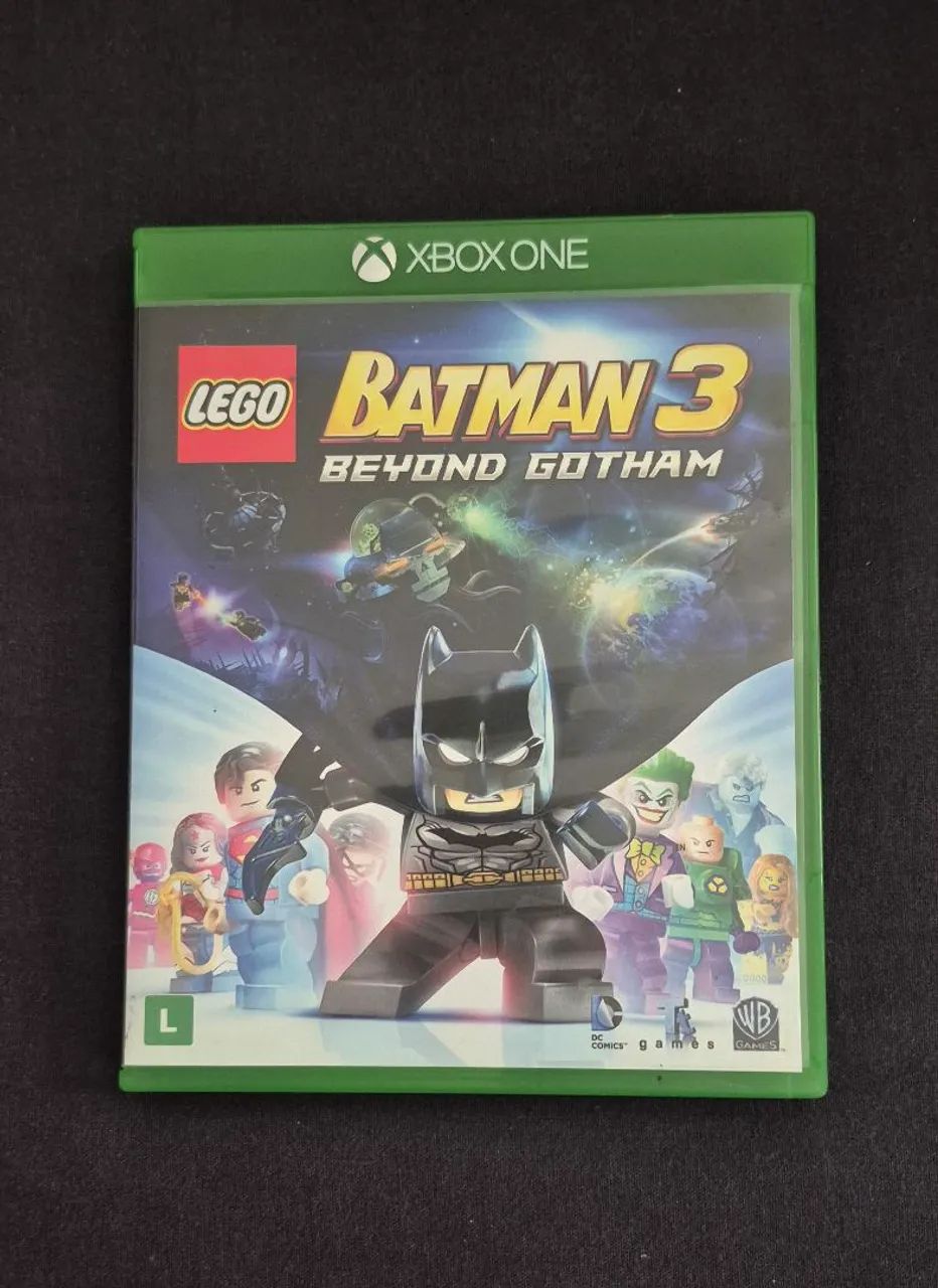 Batman 3 Xbox One