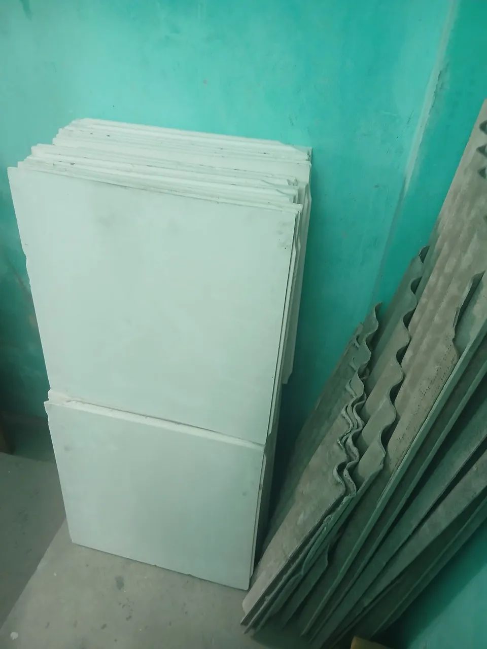 PLACA DE GESSO 