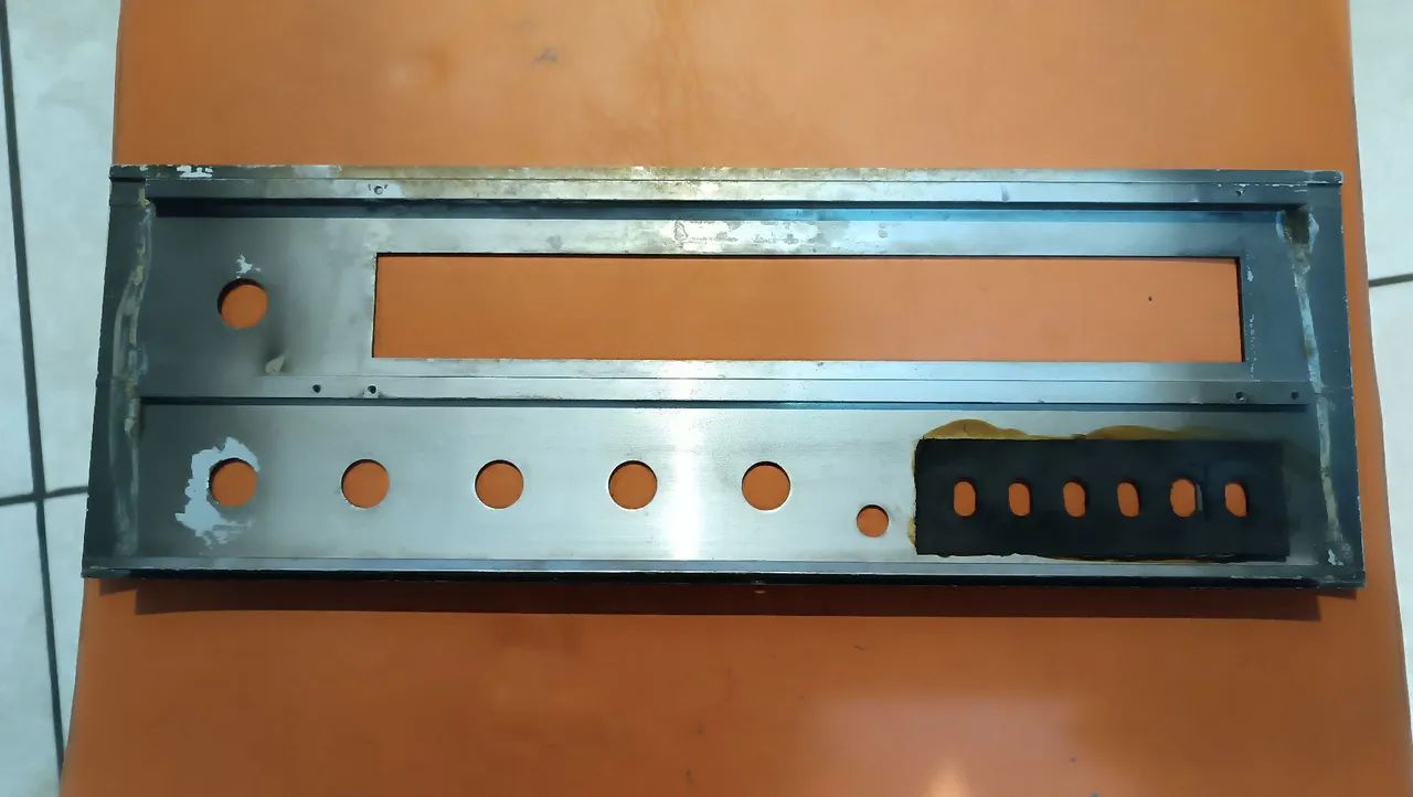 Painel frontal do receiver gradiente S-95  - Foto 2