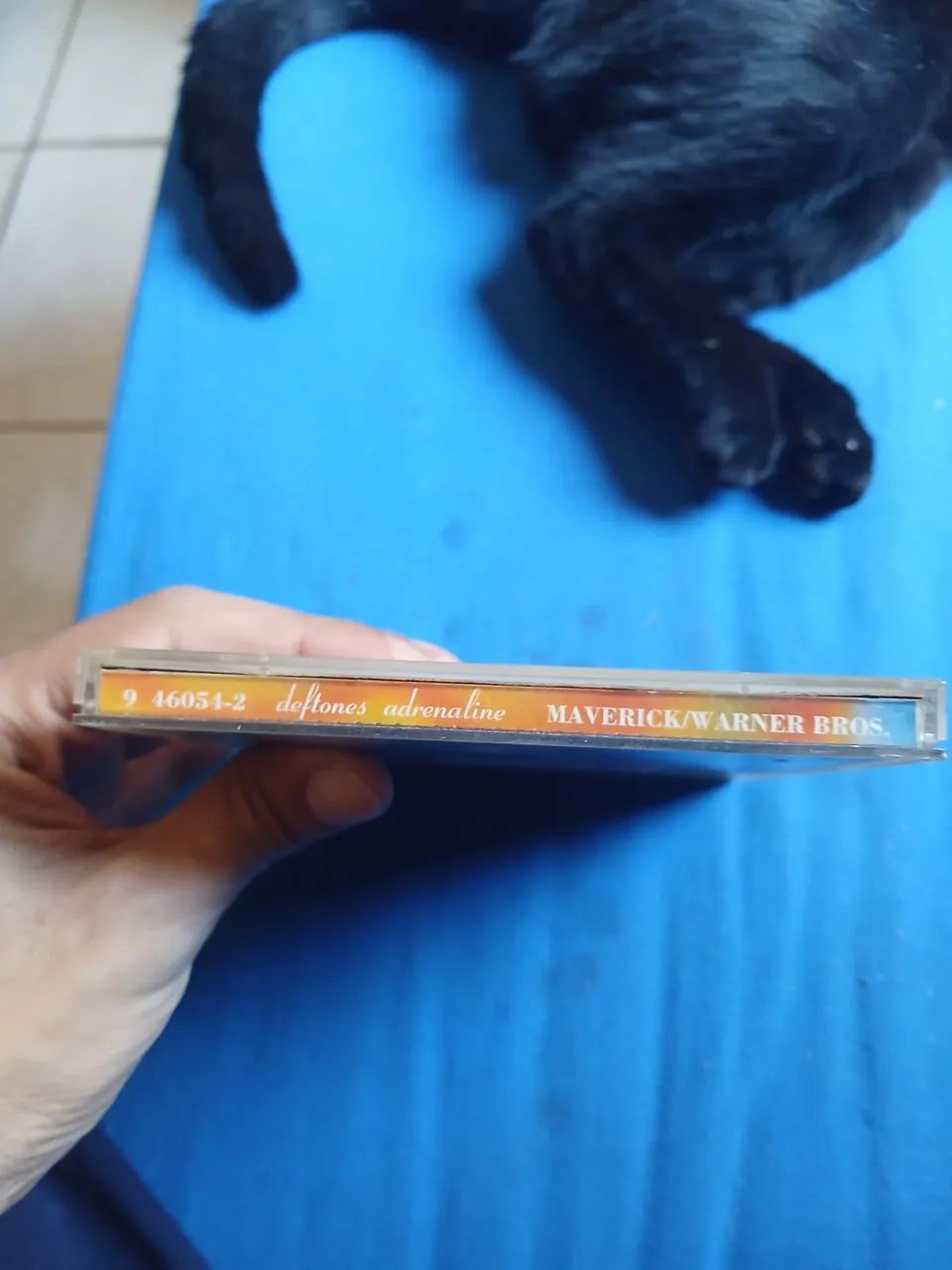 Cd Deftones Adrenaline Importado - Foto 4