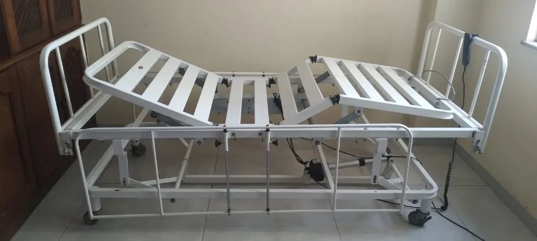 Cama Hospitalar Motorizada Pilati Evolution - Foto 5