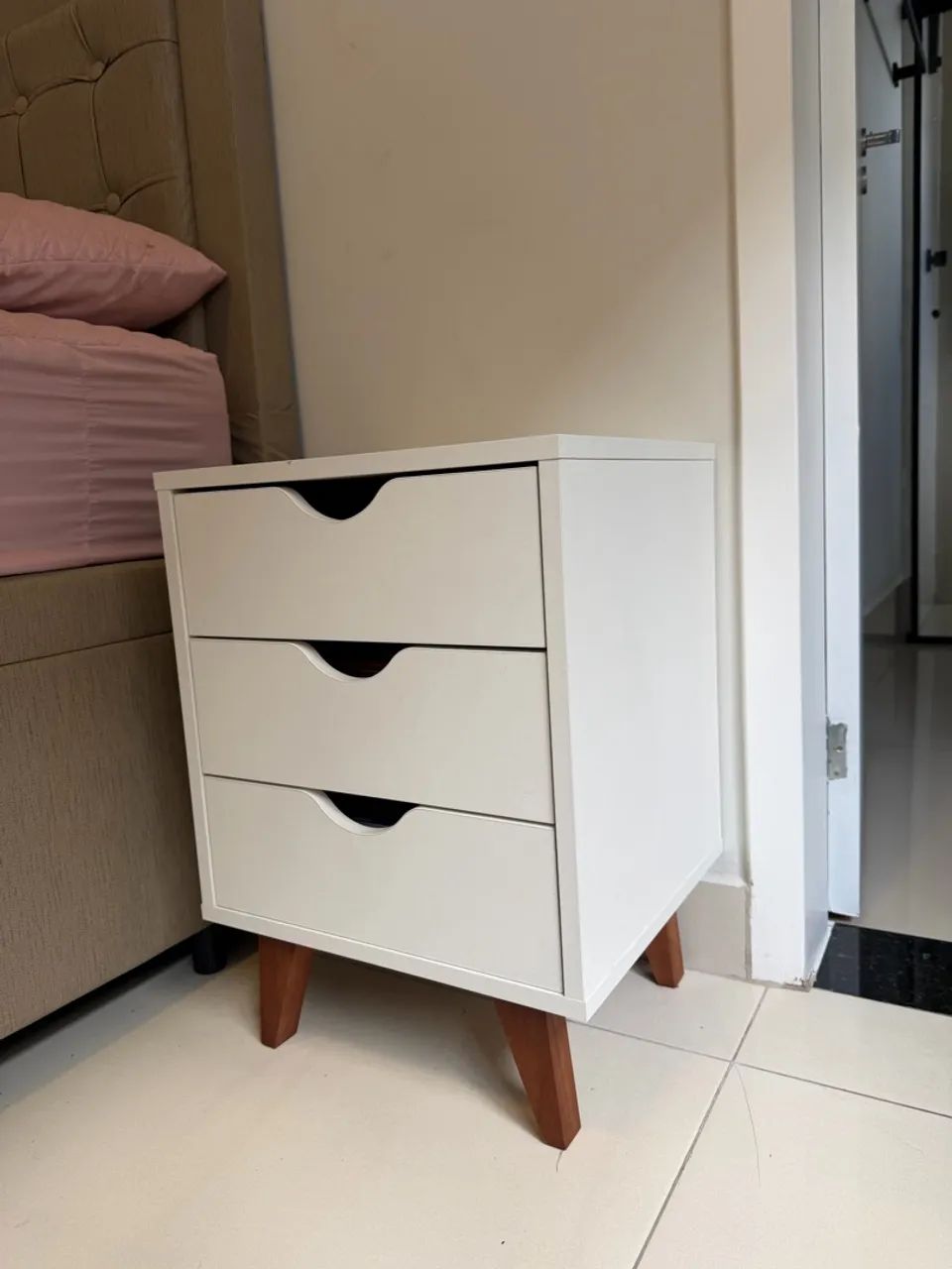 Jogo de quarto branco Tok Stok