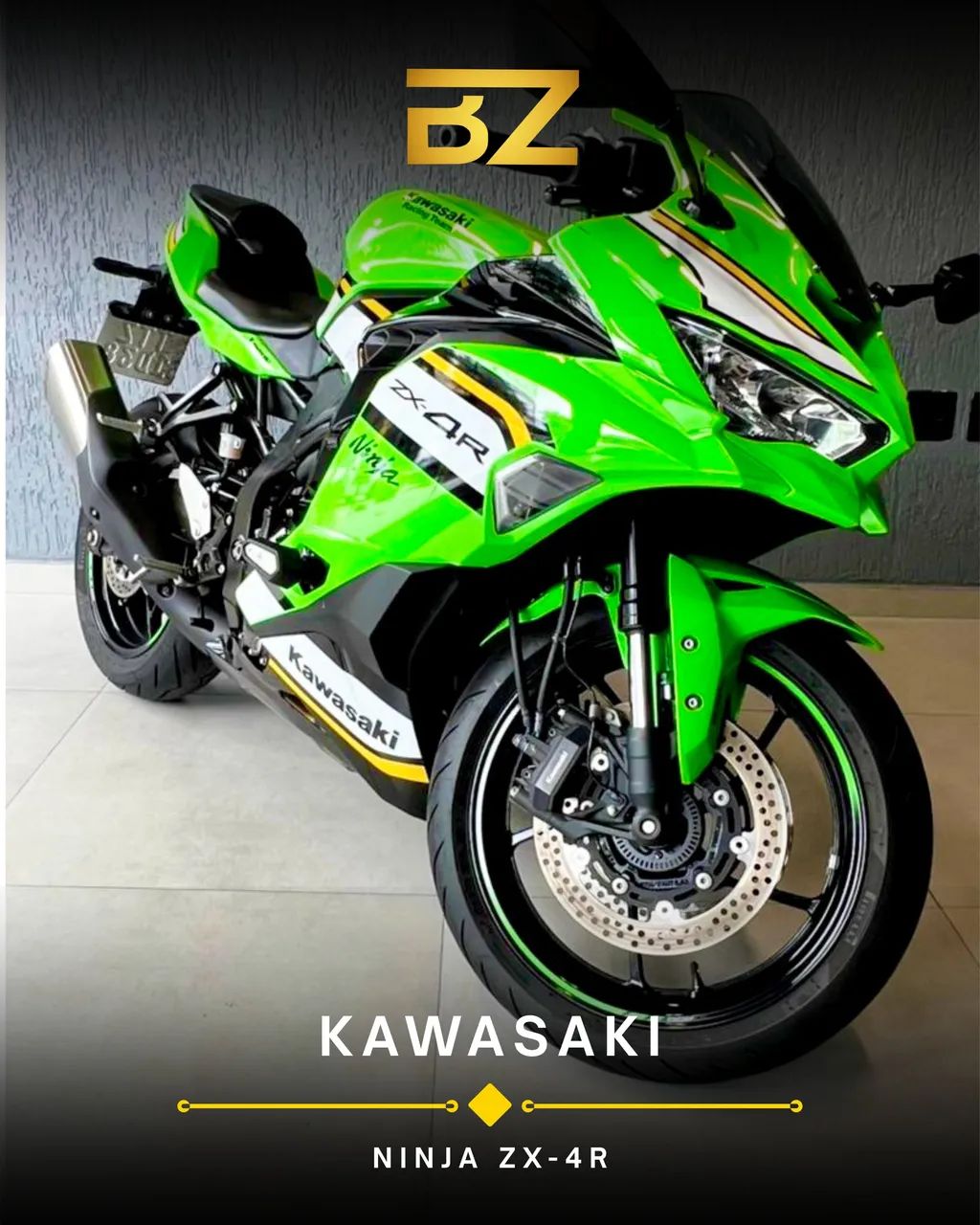 Kawasaki Zx-4r 2025 - 1482589702 | OLX